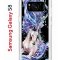 Чехол-накладка Samsung Galaxy S8 Kruche Print Грация