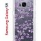 Чехол-накладка Samsung Galaxy S8 Kruche Print Сакура