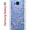 Чехол-накладка Samsung Galaxy S8 Kruche Print Сакура