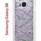 Чехол-накладка Samsung Galaxy S8 Kruche Print Сакура