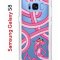 Чехол-накладка Samsung Galaxy S8 (583853) Kruche PRINT Розовая Пантера