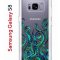 Чехол-накладка Samsung Galaxy S8 (583853) Kruche PRINT Щупальца