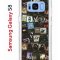 Чехол-накладка Samsung Galaxy S8 (583853) Kruche PRINT Плейлисты