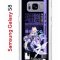 Чехол-накладка Samsung Galaxy S8 Kruche Print Kokomi Genshin