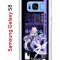 Чехол-накладка Samsung Galaxy S8 Kruche Print Kokomi Genshin