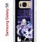 Чехол-накладка Samsung Galaxy S8 Kruche Print Kokomi Genshin