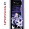 Чехол-накладка Samsung Galaxy S8 Kruche Print Kokomi Genshin