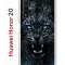 Чехол-накладка Huawei Honor 20 Kruche Print Дикий леопард