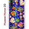 Чехол-накладка Huawei Honor 20  (582680) Kruche PRINT Halloween