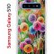 Чехол-накладка Samsung Galaxy S10 Kruche Print Одуванчики