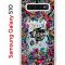 Чехол-накладка Samsung Galaxy S10 (580670) Kruche PRINT Music