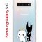 Чехол-накладка Samsung Galaxy S10 Kruche Print Angel Demon