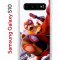 Чехол-накладка Samsung Galaxy S10 (580670) Kruche PRINT Человек паук