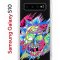 Чехол-накладка Samsung Galaxy S10 Kruche Print Многоликий Рик