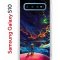 Чехол-накладка Samsung Galaxy S10 (580670) Kruche PRINT Маленький принц