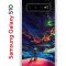 Чехол-накладка Samsung Galaxy S10 (580670) Kruche PRINT Маленький принц