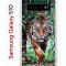 Чехол-накладка Samsung Galaxy S10 Kruche Print Крадущийся тигр