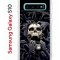 Чехол-накладка Samsung Galaxy S10 Kruche Print Skull Hands