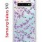 Чехол-накладка Samsung Galaxy S10 Kruche Print Сакура