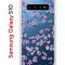 Чехол-накладка Samsung Galaxy S10 Kruche Print Сакура