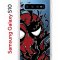 Чехол-накладка Samsung Galaxy S10 Kruche Print Spider-Man-Venom