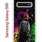 Чехол-накладка Samsung Galaxy S10 Kruche Print Микки Маус