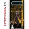 Чехол-накладка Samsung Galaxy S10 (580670) Kruche PRINT Zhongli Genshin