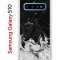 Чехол-накладка Samsung Galaxy S10 Kruche Print Разводы краски