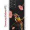 Чехол-накладка Samsung Galaxy A72 Kruche Print Колибри