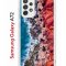 Чехол-накладка Samsung Galaxy A72 (598893) Kruche PRINT Морской берег
