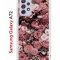 Чехол-накладка Samsung Galaxy A72 (598893) Kruche PRINT цветы