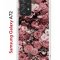 Чехол-накладка Samsung Galaxy A72 (598893) Kruche PRINT цветы