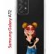 Чехол-накладка Samsung Galaxy A72 (598893) Kruche PRINT Smiling