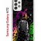 Чехол-накладка Samsung Galaxy A72 (598893) Kruche PRINT Микки Маус