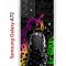 Чехол-накладка Samsung Galaxy A72 (598893) Kruche PRINT Микки Маус
