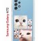 Чехол-накладка Samsung Galaxy A72 Kruche Print Коты