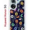 Чехол-накладка Huawei Nova 9 (610635) Kruche PRINT Виниловые пластинки
