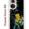 Чехол-накладка Huawei Nova 9/Honor 50 Kruche Print Барт Симпсон