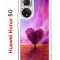 Чехол-накладка Huawei Nova 9 (610635) Kruche PRINT Pink heart
