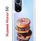 Чехол-накладка Huawei Nova 9 (610635) Kruche PRINT Donuts