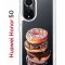 Чехол-накладка Huawei Nova 9 (610635) Kruche PRINT Donuts