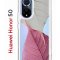 Чехол-накладка Huawei Nova 9 (610635) Kruche PRINT Pink and white