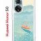 Чехол-накладка Huawei Honor 50/Nova 9 Kruche Print озеро цветов