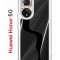 Чехол-накладка Huawei Nova 9 (610635) Kruche PRINT Line black