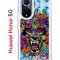 Чехол-накладка Huawei Nova 9 (610635) Kruche PRINT Colored beast