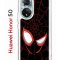 Чехол-накладка Huawei Nova 9 (610635) Kruche PRINT Человек-Паук черный