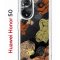 Чехол-накладка Huawei Nova 9 (610635) Kruche PRINT Ягоды и Цветы