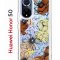 Чехол-накладка Huawei Nova 9 (610635) Kruche PRINT Ягоды и Цветы