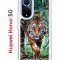 Чехол-накладка Huawei Honor 50/Nova 9 Kruche Print Крадущийся тигр