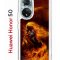 Чехол-накладка Huawei Nova 9 (610635) Kruche PRINT Конь огонь